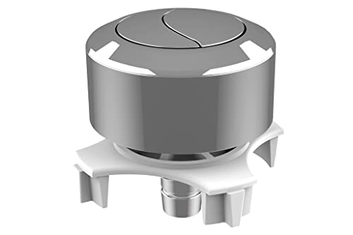 Cofan Botão com duplo download, modelo Eume | fabricado em ABS, possui dois botões