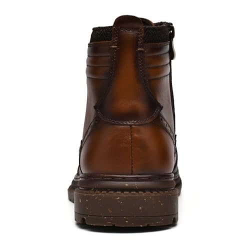 Image of Men's Chukka Boots Genuine Leather Ankle Boot for Men Classic Casual Oxford Style Footwear