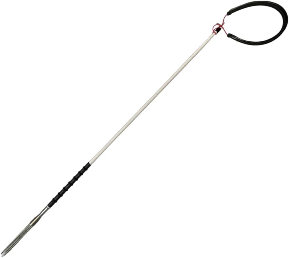 Lionfish Predator Sling Spear with Paralyzer Tip (White/Black) with Extra Band