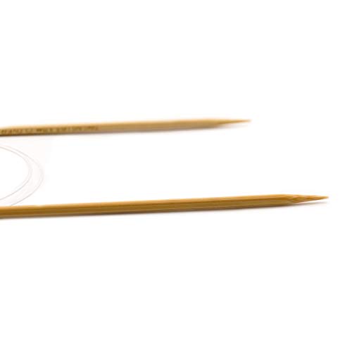Clover 3016/36-05 Takumi Bamboo Circular 36-Inch Knitting Needles, Size 5 #TOP4