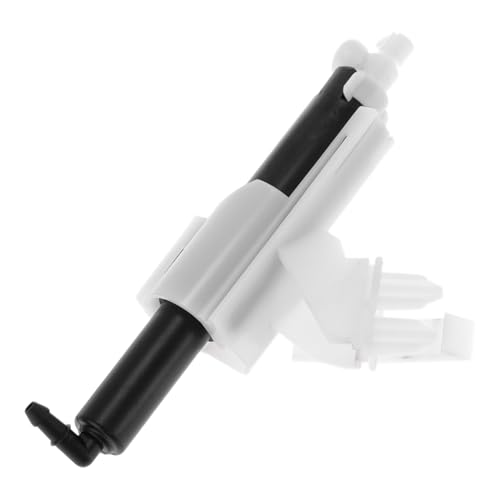 Motoforti No. 7S7113L014BA Derecho Conductor Lado Faro Lavaparabrisas Boquilla para Ford Mondeo MK4 2007-2014 Faro Faro Lavaparabrisas Boquilla Chorro Pulverizador Negro 1 Pc
