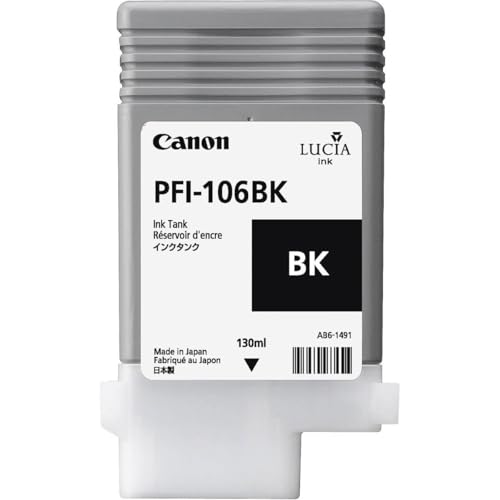 Canon 6621B001 Cartouche d'encre Noir de remplacement pour imprimante jet d'encre de bureau