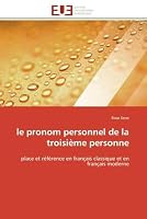 Le pronom personnel de la troisième personne 6131575517 Book Cover