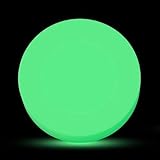 Dajiopao Glühen Im Dunkeln Eishockey Pucks, Dunkel Leuchtender Eishockey Puck, Straßenhockeybälle, Sportbälle, Hockey Geschenke Für Indoor Outdoor Road Roller Hockey Spiele