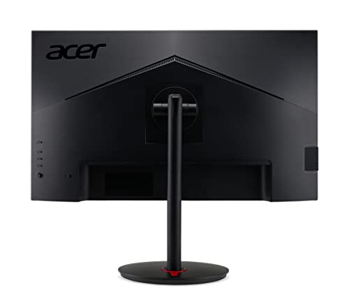 Acer Nitro XV271UM3 Gaming Monitor 27 Zoll (69 cm Bildschirm) WQHD, 180Hz DP, 144Hz HDMI, 0,5ms (GTG min.), 2xHDMI 2.0, DP 1.2, höhenverstellbar, drehbar, DP/HDMI FreeSync Premium – Bild 6