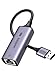 Produktbild UGREEN USB 2.5G LAN Adapter Ethernet Adapter USB 3.0 auf RJ45 2500Mbps Gigabit Netzwerkadapter auf Aluminium kompatibel mit Laptop, PC unter Windows 11/10/8, macOS usw.