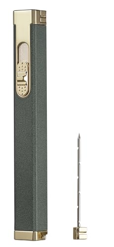 Encendedor Visol Canary antorcha simple verde miniatura 5