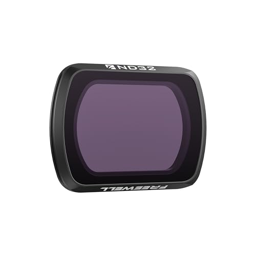 Filtre ND32 Osmo Pocket Freewell : fini les vidéos surexposées au soleil