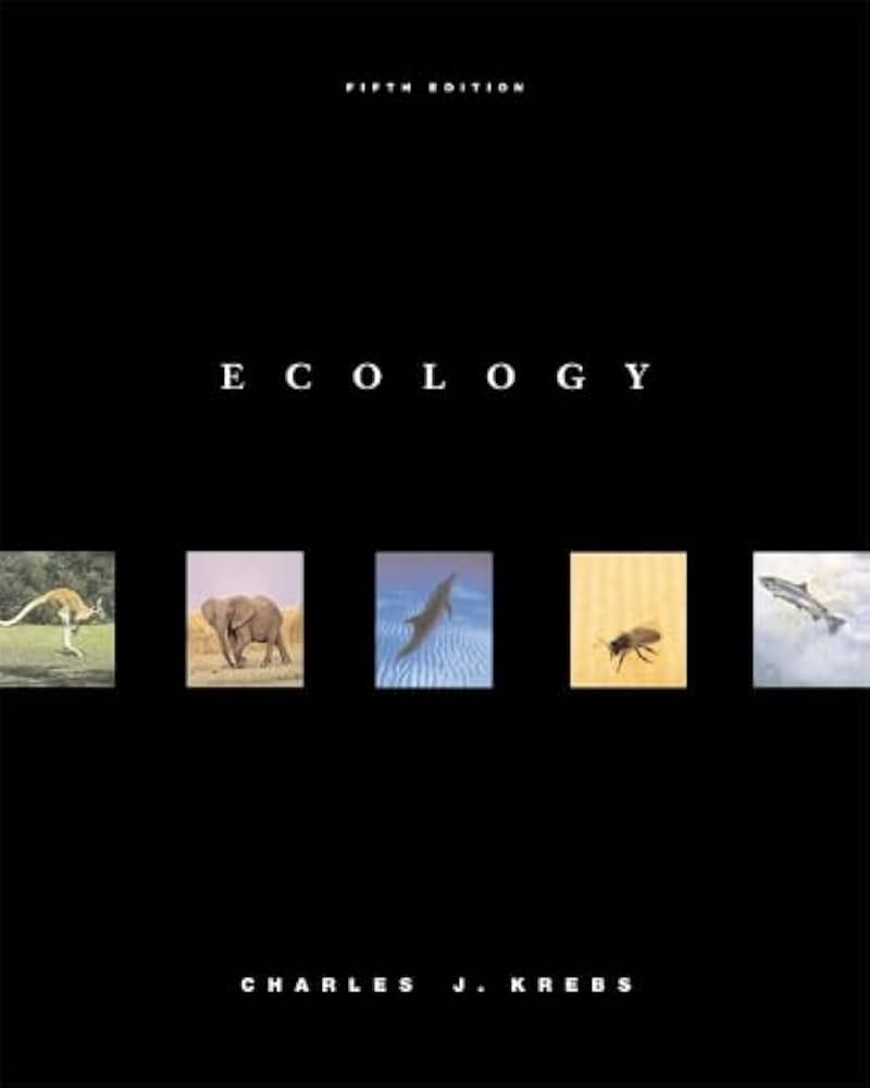 Ecology: The Experimental Analysis of Distribution and