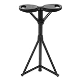 Bastón portátil, bastón ajustable, capacidad de carga de 150 kg, bastón con asiento, silla para senderismo y viajes