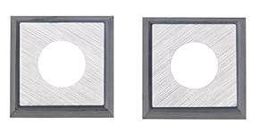 metabo HM‑Wendemesser Set 10‑teilig - Hartmetall Wendeschneidmesser für Lackfräse, präzise Schneiden mit zwei nutzbaren Schneidkanten, ideal für sauberes Abtragen von Lack und Beschichtungen