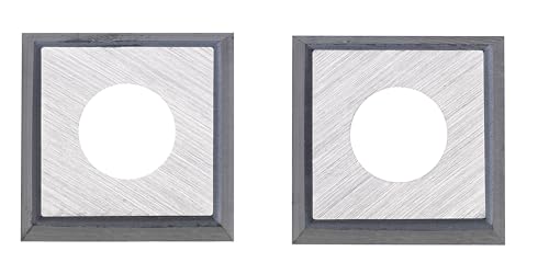 metabo HM‑Wendemesser Set 10‑teilig - Hartmetall Wendeschneidmesser für Lackfräse, präzise Schneiden mit zwei nutzbaren Schneidkanten, ideal für sauberes Abtragen von Lack und Beschichtungen