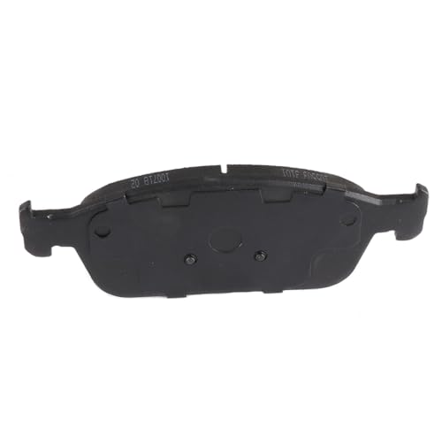 Image of SCITOO D1645 D1564 8PCS Front and Rear Semi-Metal Brake Pad Sets