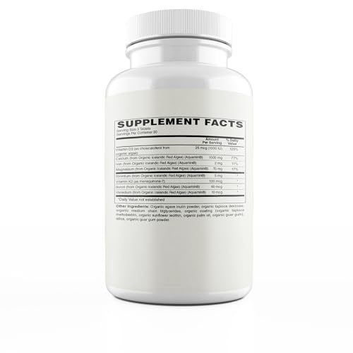 Modern Organics Plant Calcium