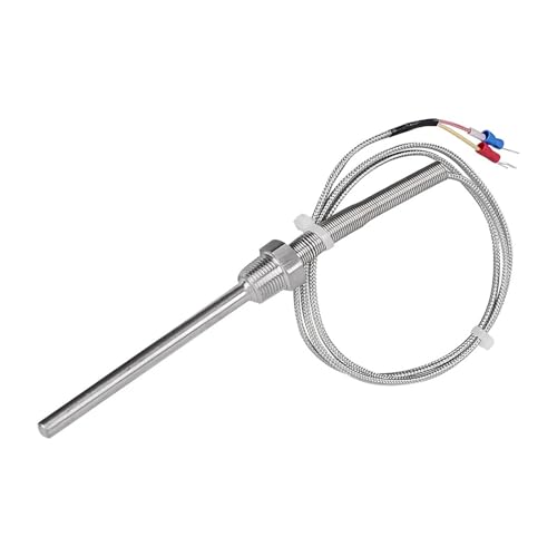 Capteur de température 1300°C type K avec sonde inox fileté PT3/8 pour régulateur