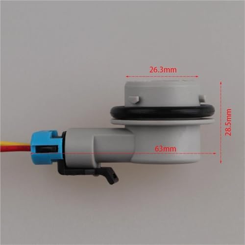 Conector de luces de coche para base de bombilla P21W de Jeep Renegade intermitente 6