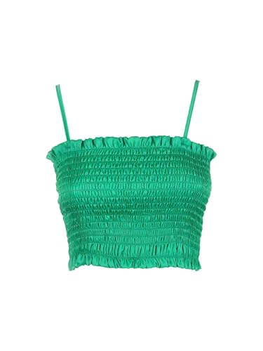 Top Fracomina Verde Fj23st2002w47001 fluide et respirant