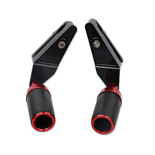 Crash pad protecteur CFMOTO 250SR garde carénage moto rouge