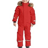 Schnelltrocknende Eigenschaften：Der Kinder Schneeanzug trocknet besonders schnell. Der Skianzug Kinder ist nach Nässe schnell einsatzbereit. Praktisch für Mehrtagesausflüge.