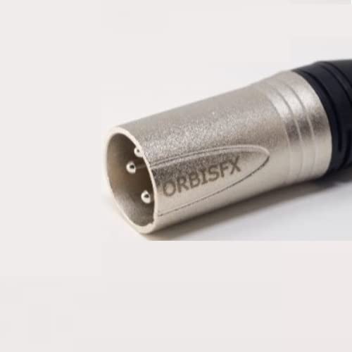 Image of Robodo ORBISFX XLR 3 Pin MIC Male Connector (2 pcs)
