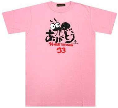 Amazon テレビ記念品 10 24htv ジャニーズ Tokio Akb48 デザイン スタジオジブリ 24時間テレビ チャリティーチャリtシャツ サイズs ピンク アイドル 芸能人グッズ 通販