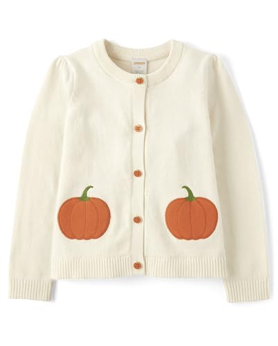 Image of Gymboree Baby-Girls and Toddler Long Sleeve Button Front Cardigan