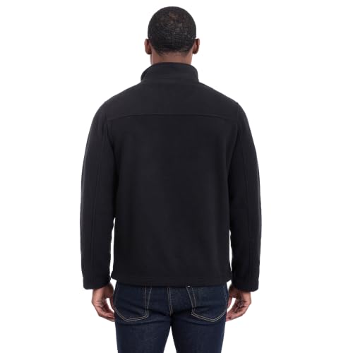 Image of Tommy Hilfiger Men's Classic Zip Front Polar Fleece Jacket