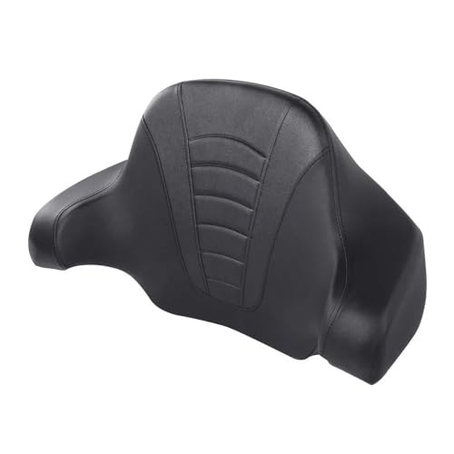 Respaldo envolvente para maletero de moto contra fatiga lumbar