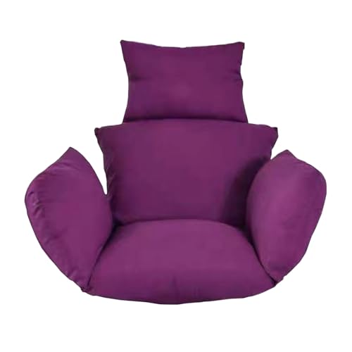 Drehbarer Korbsessel mit Kissen, Standardmodell, Ersatzsitzkissen für...