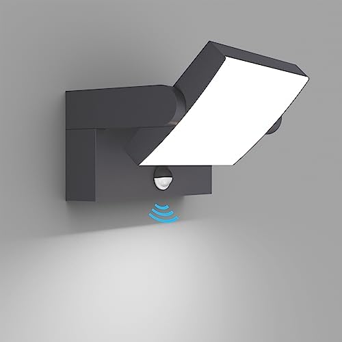 Northpoint LED Solar Wandleuchte Mit Bewegungsmelder Up & Down-Techni