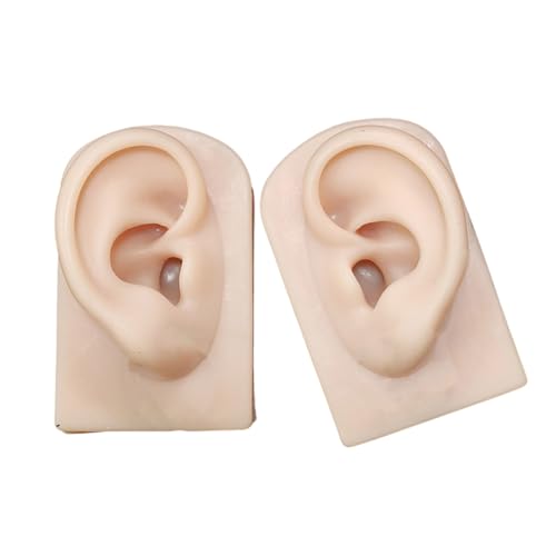 Limtula Molde de oreja artificial de silicona...