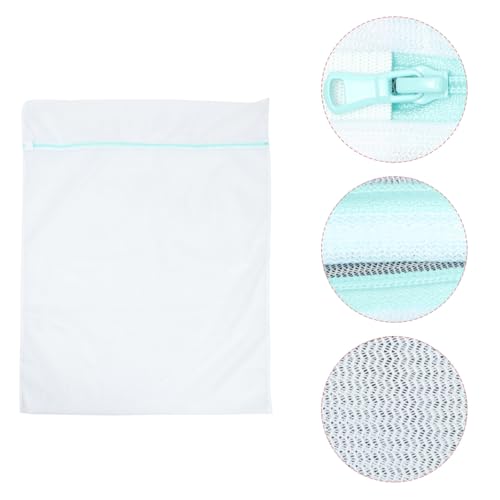 Bolsa de malla para lavandería en máquina de secado de ropa y mantas 8