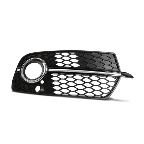 Couvercle phare antibrouillard Q5 Sport calandre nid d'abeille argenté passager