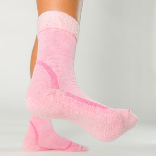 Image of Zensah Calming Sleep Socks - Warm, Soft, Fuzzy, Wool, Thermal, Slipper Sock for Women