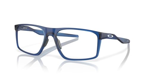 Image of Oakley mens Ox8183 Bat Flip Rectangular Prescription Eyewear Frames