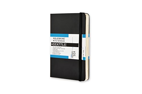 Seattle City Notebook, black