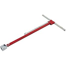 Reed Tool VK3CK1CK2 Main Valve Key with 1-Inch Curb Key and 2-Inch Curb Key