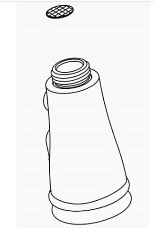 Service Parts Spray Assembly, Kitchen Sweep