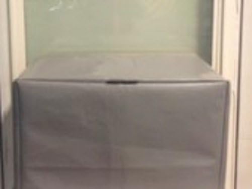 Air Conditioner Cover - Window/thru Wall - Outdoor - 26W, 16H, 16D - White
