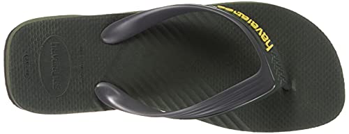 Chinelo Dual, Havaianas, Masculino, Verde Olive, 39/40
