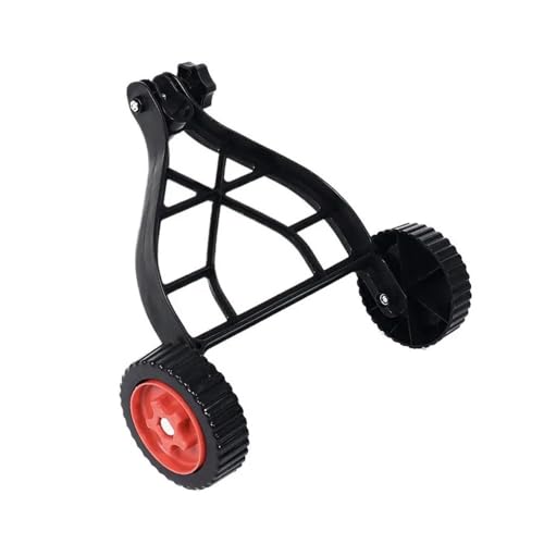 Roue de support réglable pour tondeuse et débroussailleuse - Accessoire de rechange universel