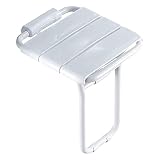Tabourets De Douche Muraux Pliables Tabouret De Siège De Douche Mural Tabouret De Changement De Chaussures Pliant pour Siège De Douche Antidérapant Tabouret avec Pieds Banc De Douche pour Douche Inté