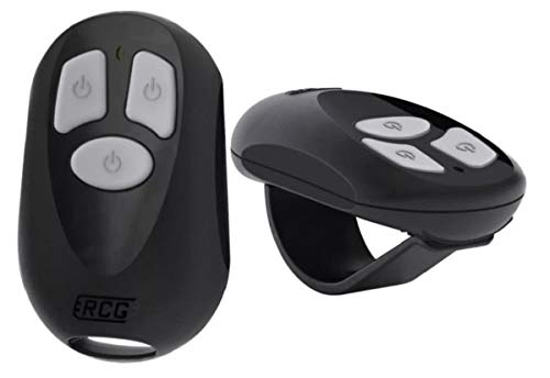 Controle Remoto para Alarme Portao 433MHZ Command 3 Botoes com CL...