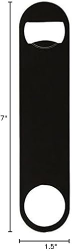 Miniatura 4 de Thirsty Rhino Suma - Abrebotellas (juego de 6) (negro)