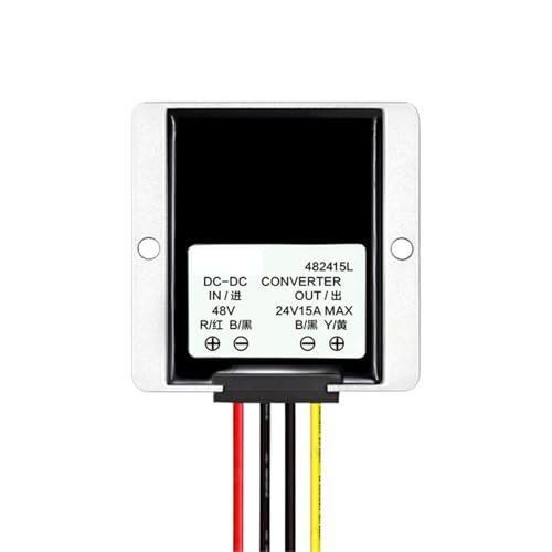 Convertisseur CC 48V à 24V 15A abaisseur pour protéger vos appareils contre la surtension