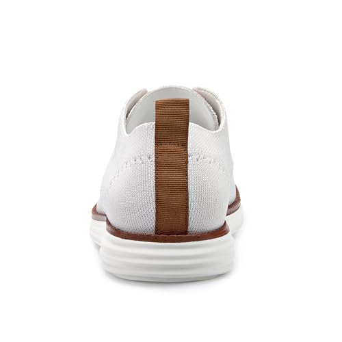 Temeshu Men's Fashion Dress Sneakers Casual Walking Shoes Business Oxfords Comfortable Breathable Lightweight Tennis DS263