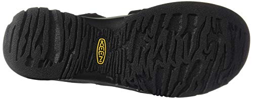 Keen Women's Rose Casual Closed Toe Sandals, Black/Neutral Gray, 9.5 #TOP3