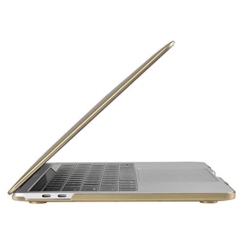 Protector MacBook Pro 13 dorado para trabajar en cafeterías y viajes modelo A2338 5