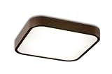  Fm - Plafon 4e27 electronico 15w wenge opal