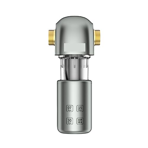 ZKLGS Impianto ad osmosi inversa, Filtro for l'acqua for Tutta la casa con sedimenti rotanti a Lavaggio Automatico, di purificazione della prefiltrazione Centrale 40 Micron